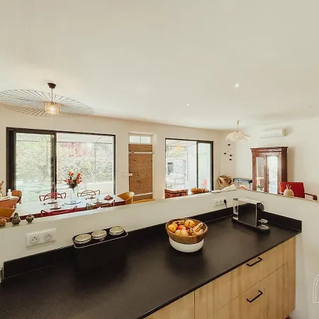 וילה Maison D'exception A Proche De La סנרי-סור-מר