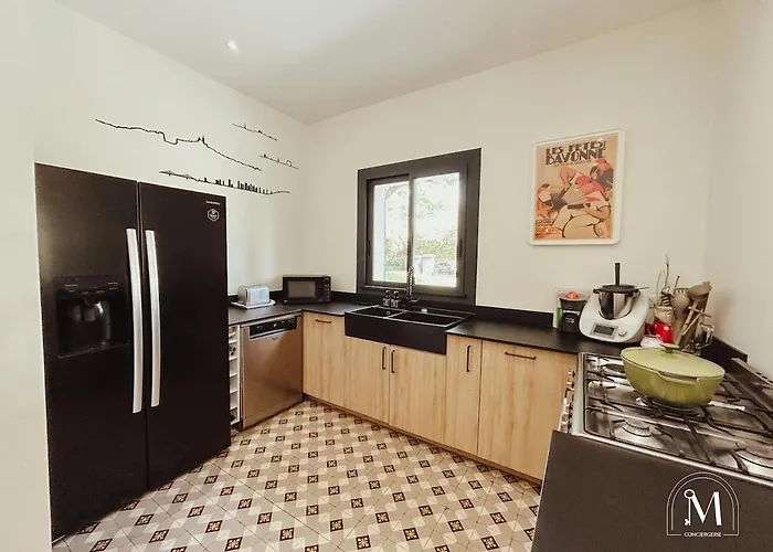 Maison D'exception A Proche De La فيلة *