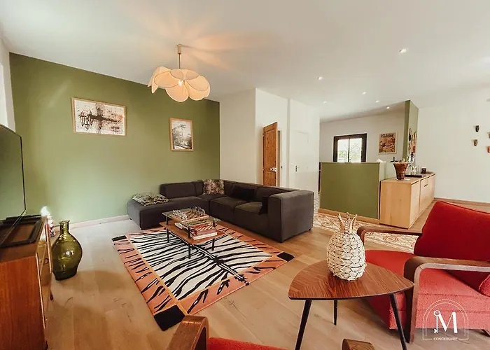 Maison D'exception A Proche De La فيلة *