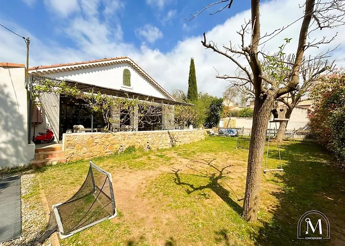 Maison D'exception A Proche De La فيلة *