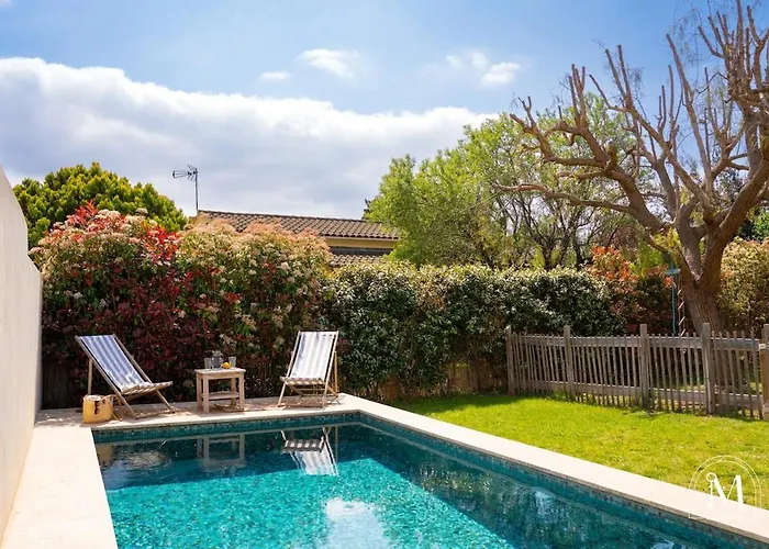 Maison D'exception A Proche De La Villa *