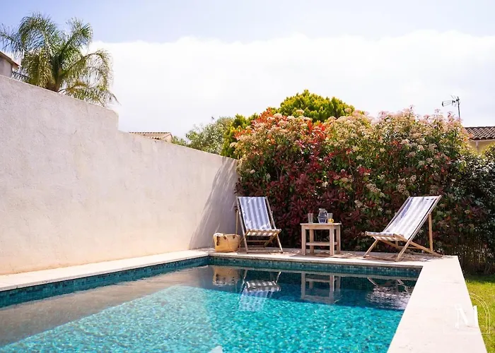 Maison D'exception A Proche De La Villa *